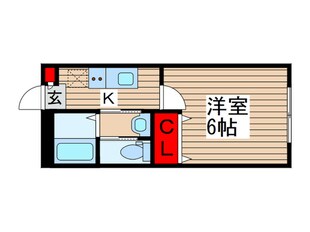 勝田台ＰＤⅢの物件間取画像